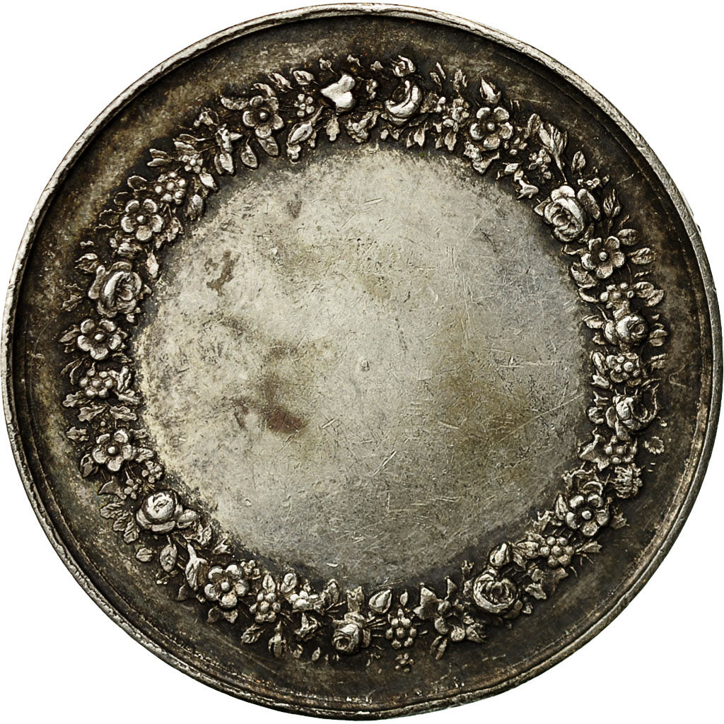 France, Medal, Mariage, Religion, Montagny, SUP, Argent