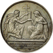 France, Medal, Mariage, Religion, Petit, AU(55-58), Silver