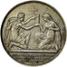 France, Medal, Mariage, Religion, Petit, AU(55-58), Silver