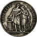 France, Medal, Mariage, Fidélité Bonheur, 1909, Petit, MS(63), Silver