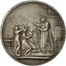France, Medal, Médaille de mariage, Montagny, AU(50-53), Silver