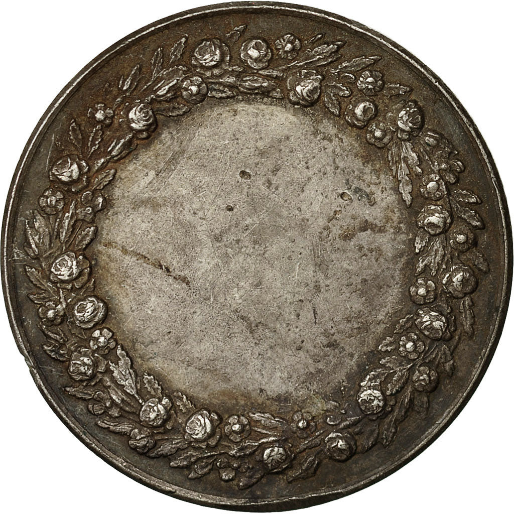 France, Medal, Médaille de mariage, Montagny, AU(50-53), Silver