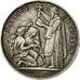 France, Medal, Mariage Chrétien, 1846, Pingret, SUP, Argent