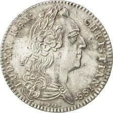 Frankrijk, Token, Louis XV, Prieur et Juges-Consuls de Dieppe, 1762, PR, Zilver