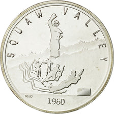France, Medal, Jeux Olympiques d'Albertville 1992, Squaw Valley, 1992, MS(63)