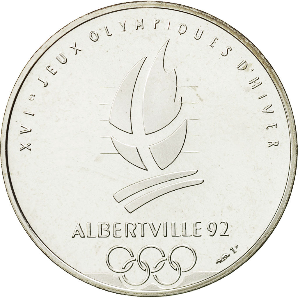France, Medal, Jeux Olympiques d'Albertville 1992, Squaw Valley, 1992, MS(63)
