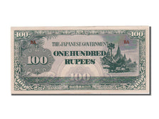 Burma, 100 Rupees, 1944, KM #17b, UNC(65-70), BA