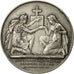 France, Medal, Mariage, Religion, Petit, AU(55-58), Silver