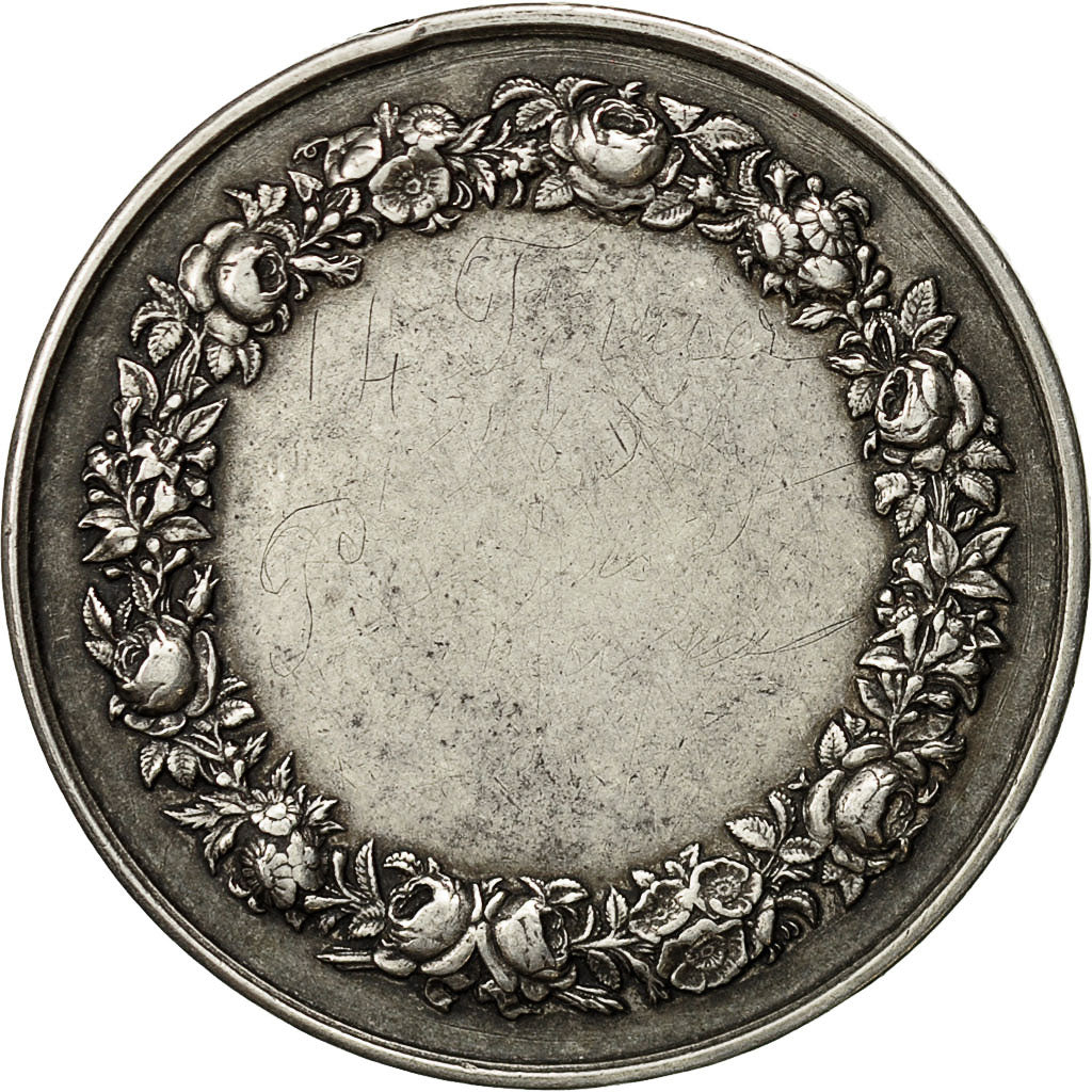 France, Medal, Mariage, Religion, Petit, AU(55-58), Silver