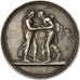 France, Medal, Mariage, Religion, 1845, Andrieu, MS(60-62), Silver
