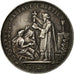 France, Medal, Religion, Mariage Chrétien, MS(60-62), Silver