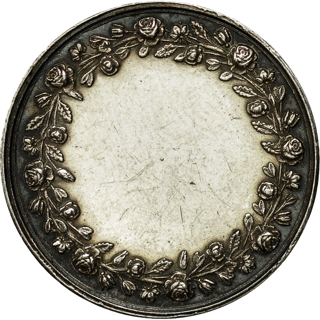France, Medal, Religion, Mariage Chrétien, MS(60-62), Silver