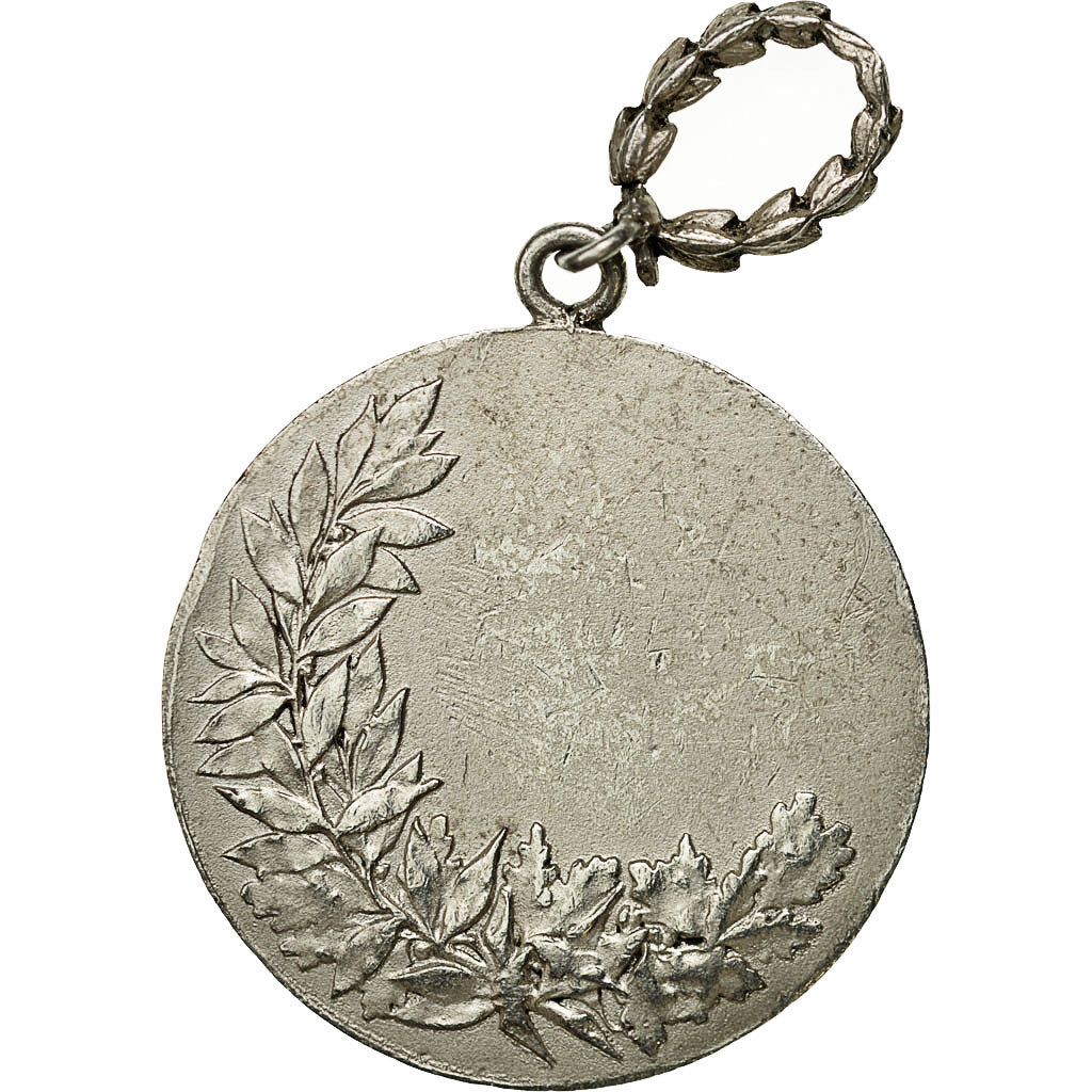 France, Medal, Ex Labore Gloria, Vernon, EF(40-45), Silvered bronze