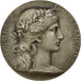 France, Medal, Marianne, Chambre de Commerce de Rouen, Dupuis.D / Dubois.H