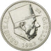 France, Medal, Général De Gaulle, 1982, Thiébaud, MS(63), Silver