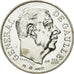 France, Medal, Général De Gaulle, 1980, Santucci, MS(63), Silver
