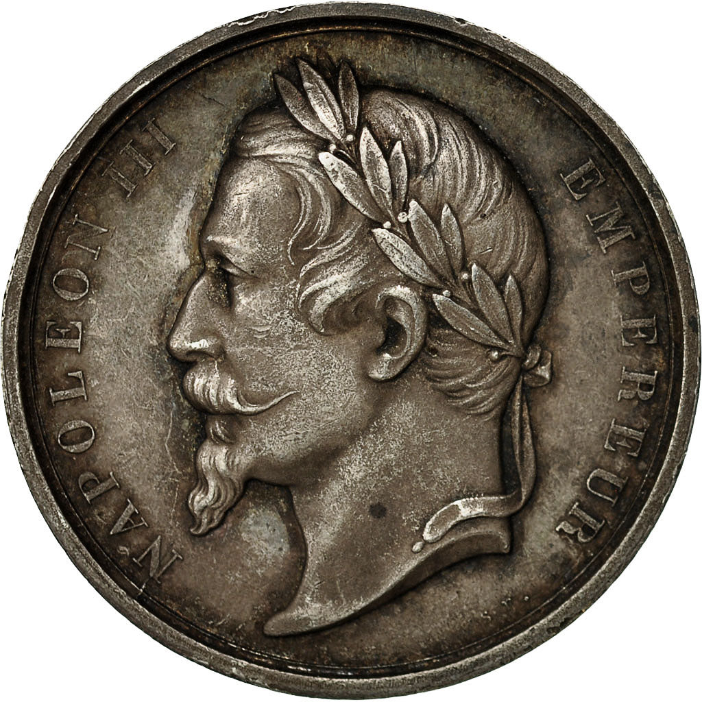 France, Medal, Napoléon III, Loi du 1er Mai 1802, 1802, Depaulis, AU(55-58)