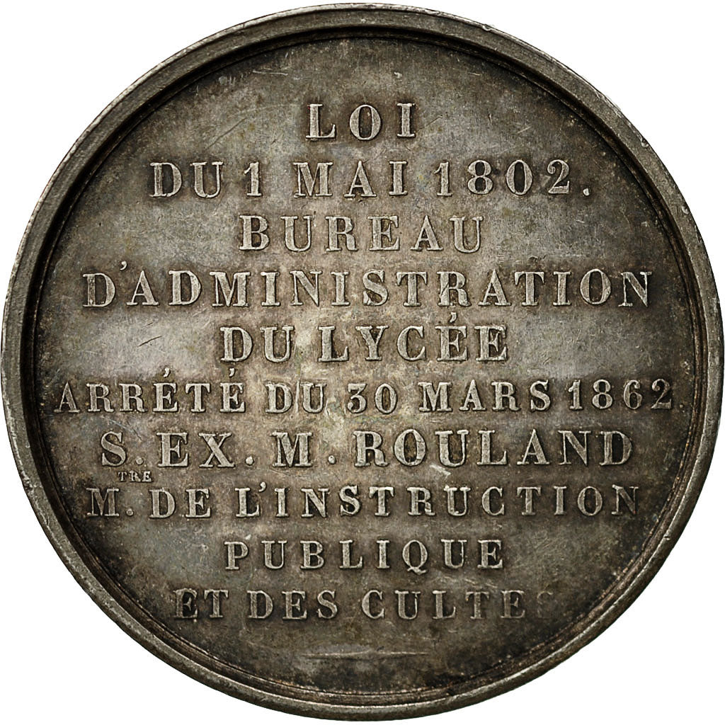 France, Medal, Napoléon III, Loi du 1er Mai 1802, 1802, Depaulis, AU(55-58)