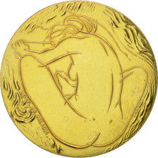 France, Medal, Vision Nouvelle, d'après Valadié, SPL+, Cupro-nickel Aluminium