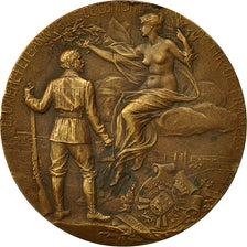 France, Medal, Fête Annuelle de l'Union de Tir de France, Marey, MS(60-62)