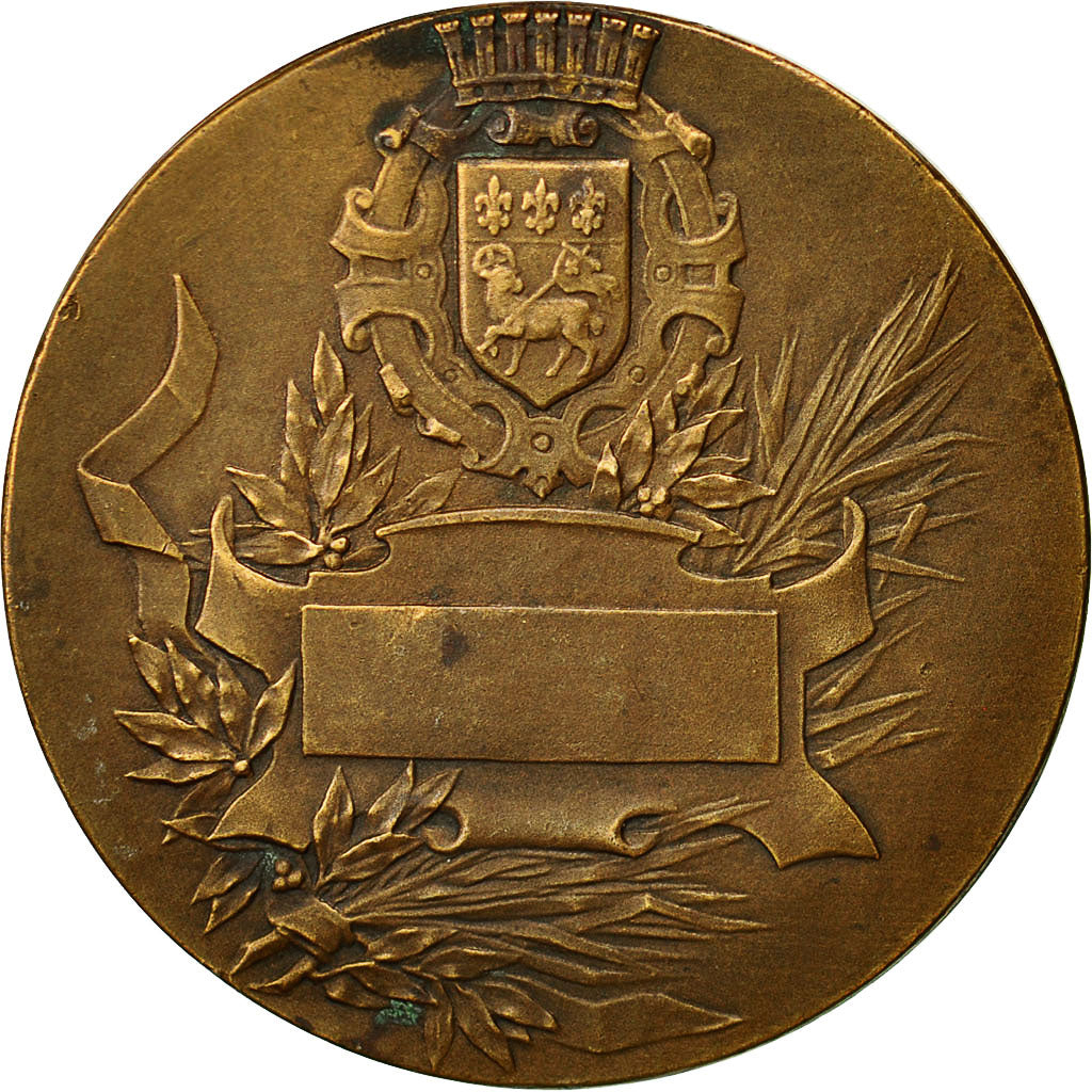 France, Medal, Fête Annuelle de l'Union de Tir de France, Marey, MS(60-62)