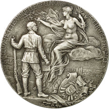 France, Medal, Fête Annuelle de l'Union de Tir de France, Marey, MS(60-62)