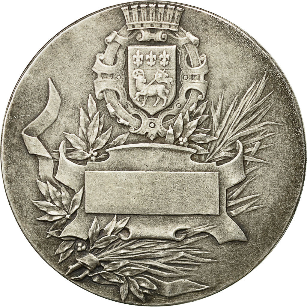 France, Medal, Fête Annuelle de l'Union de Tir de France, Marey, MS(60-62)