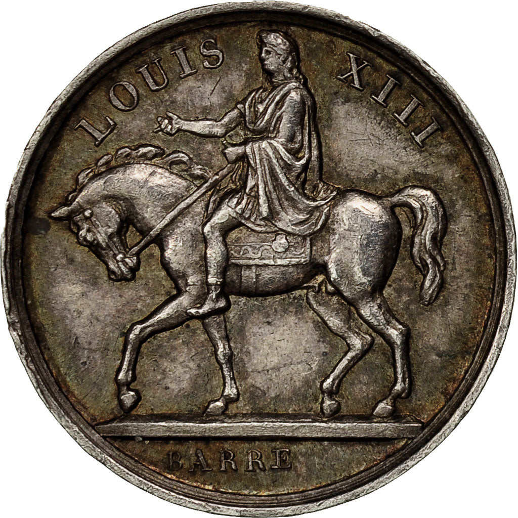 Frankrijk, Medal, Quinaire de l'Erection de la Statue de Louis XIII, 1829