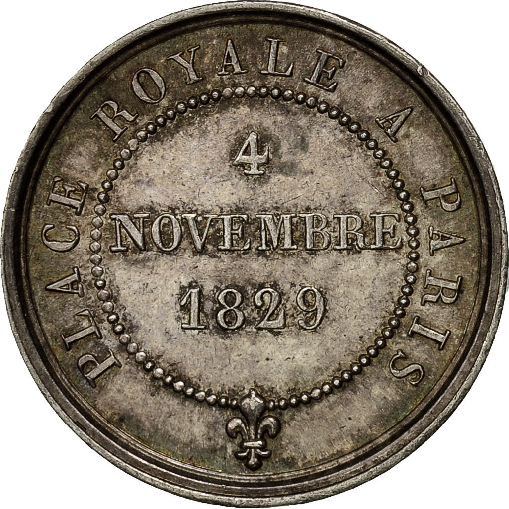 Frankrijk, Medal, Quinaire de l'Erection de la Statue de Louis XIII, 1829