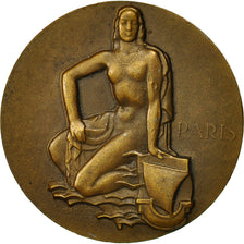 France, Medal, Foire de Paris, 1956, MS(60-62), Bronze
