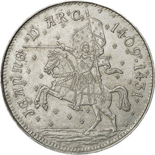 France, Medal, Jeanne d'Arc, Compagnie d'Exploitation de l'Aluminium, Paris