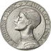 France, Medal, Jeanne d'Arc, 7 Juillet 1456, Coeffin, MS(60-62), Aluminium