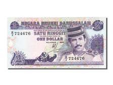BRUNEI, 1 Ringgit, 1989, FDS