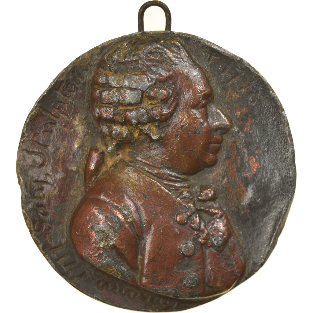 France, Medal, Saly Sculpteur, Fonte XIXème, Arts & Culture, EF(40-45), Tin