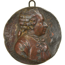 France, Medal, Saly Sculpteur, Fonte XIXème, Arts & Culture, EF(40-45), Tin