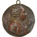France, Medal, Saly Sculpteur, Fonte XIXème, Arts & Culture, EF(40-45), Tin