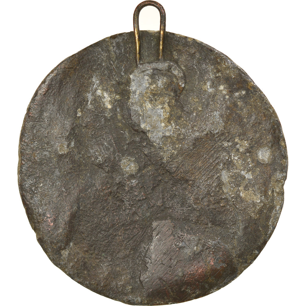 France, Medal, Saly Sculpteur, Fonte XIXème, Arts & Culture, EF(40-45), Tin