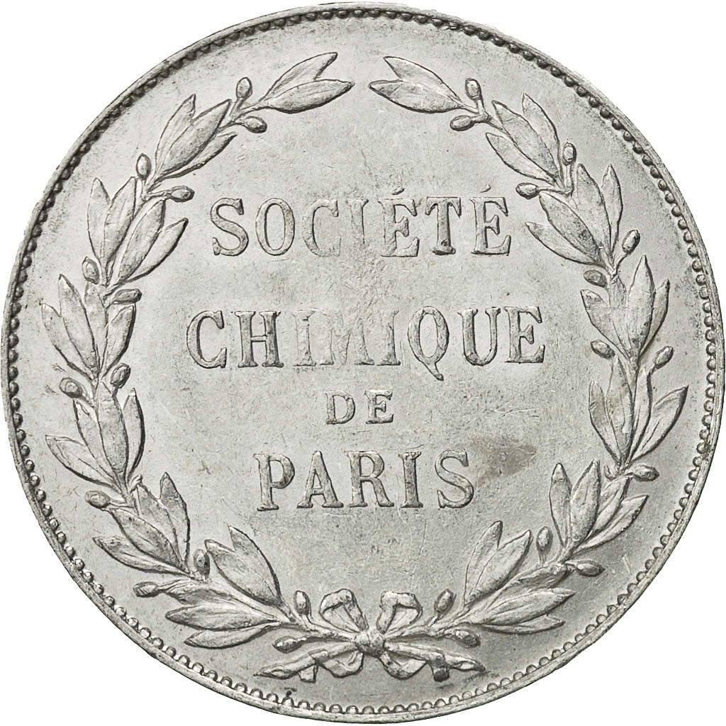 France, Medal, Lavoisier, Société Chimique de Paris, Trotin, SUP, Aluminium