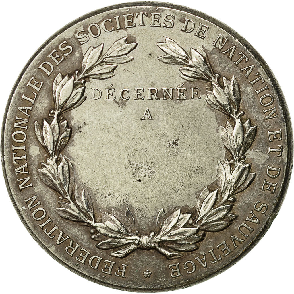 France, Medal, Fédération Nationale des Sociétés de Natation, Fraisse