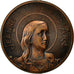 France, Medal, Jeanne d'Arc, AU(50-53), Copper