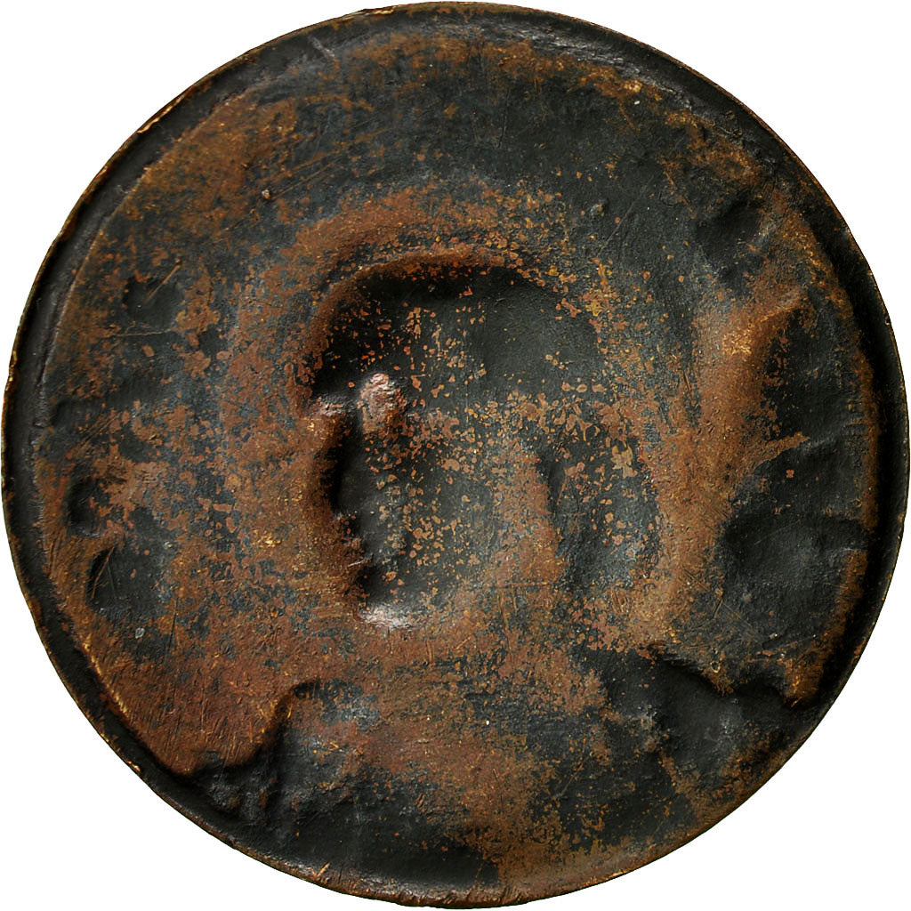 France, Medal, Jeanne d'Arc, AU(50-53), Copper