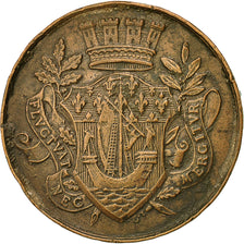 France, Medal, Troisième République, Salon de Paris, EF(40-45), Copper