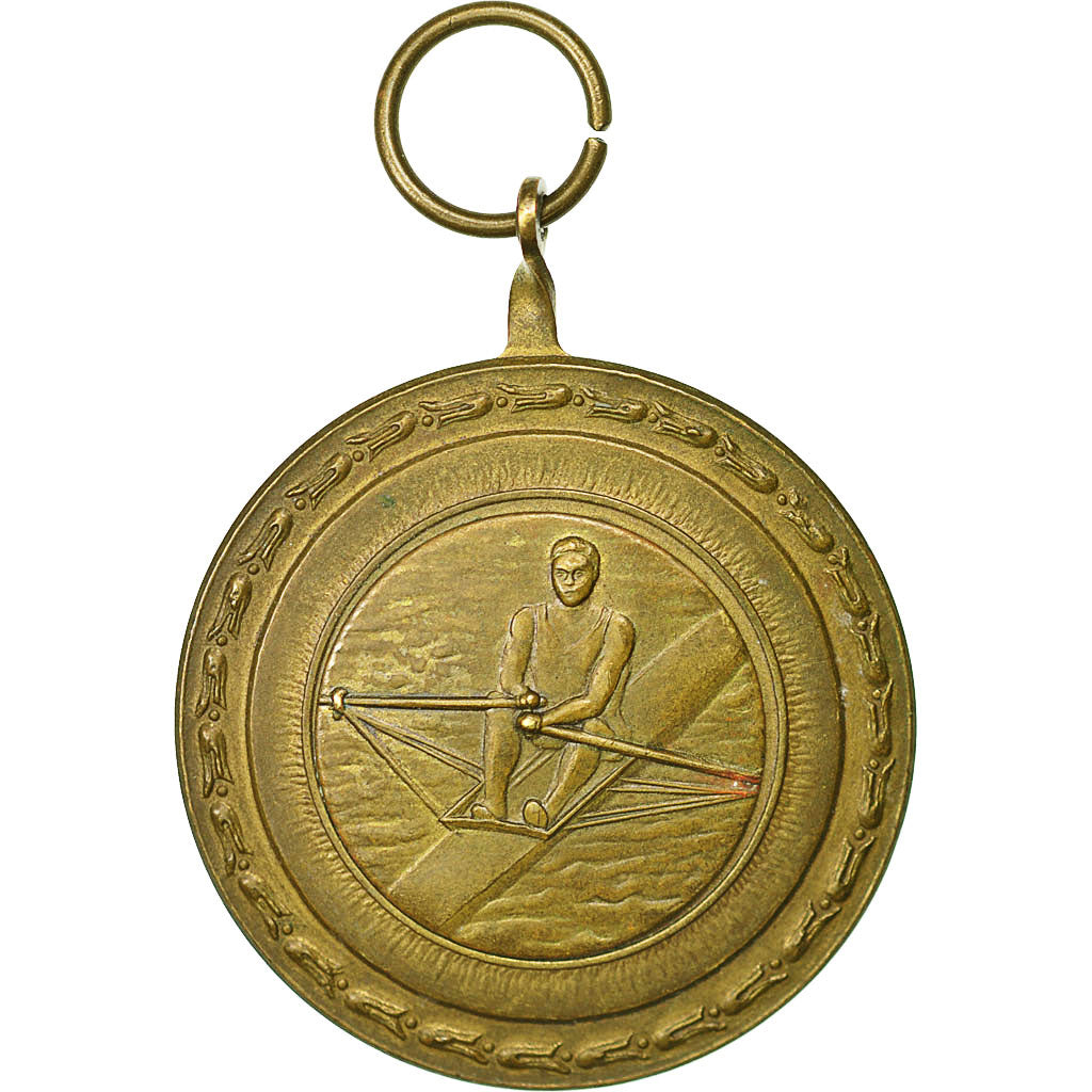 Belgium, Medal, KRNSO, Aviron, Ostende, 1979, EF(40-45), Copper