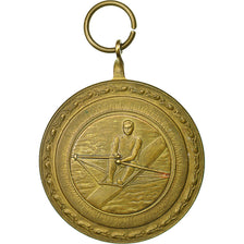 Belgium, Medal, KRNSO, Aviron, Ostende, 1979, EF(40-45), Copper