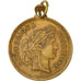 Francja, Medal, République Française, Fête Nationale du 14 Juillet, 1881