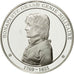 France, Medal, Bonaparte grand génie militaire, MS(63), Silver