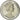 Francja, Medal, Eurotunnel, Elizabeth II, Gibraltar, 1993, MS(63), Nikiel
