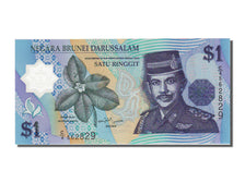 Brunei, 1 Ringgit, 1996, KM #22a, UNC(65-70), 562829