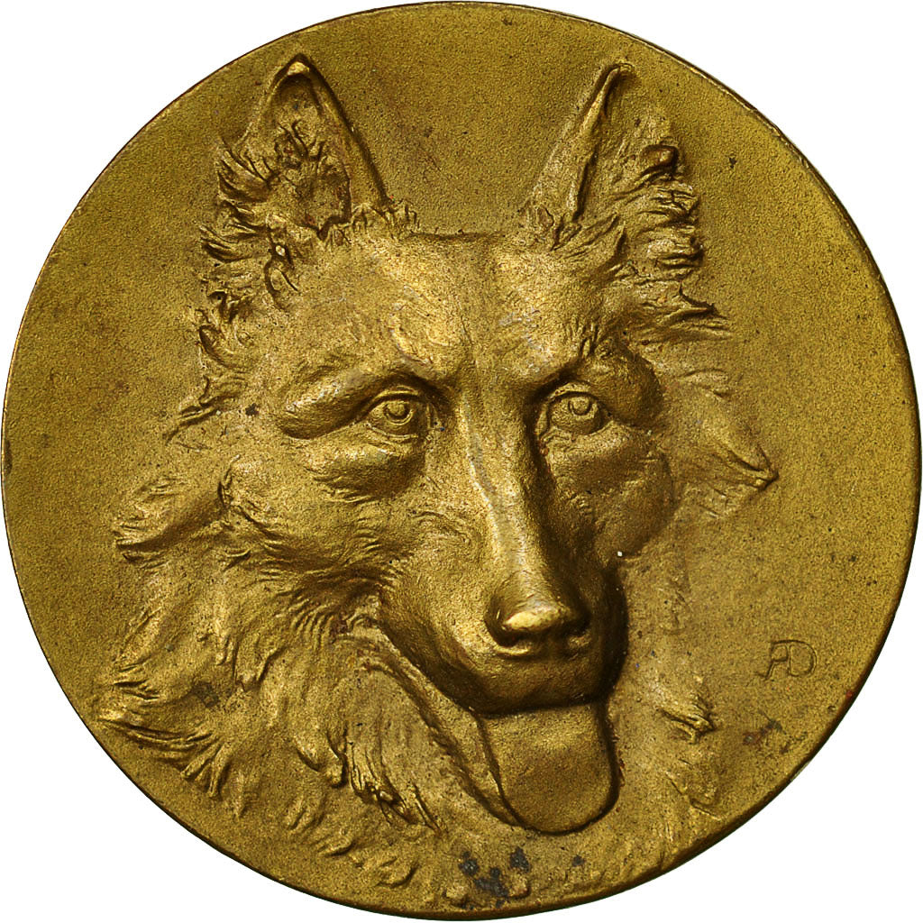 France, Medal, Société Protectrice des Animaux, AU(50-53), Bronze