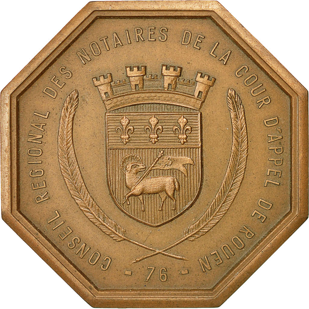 France, Token, Conseil Régional des Notaires de la Cour d'Appel de Rouen